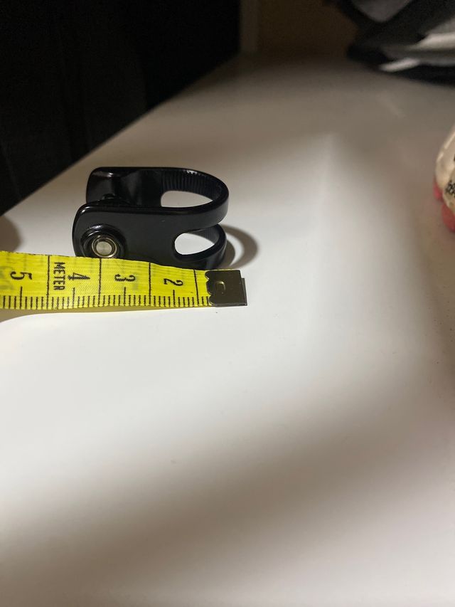 Abrazadera maneta freno