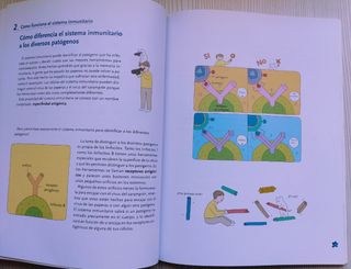 libro Los misterios del sistema inmunitario.