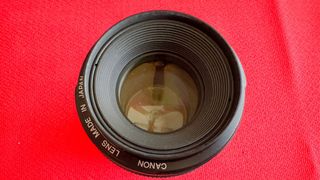 Objetivo Canon 50mm 1.4 USM