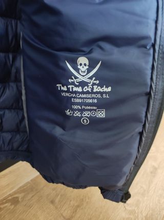 Chaquetón talla S, nuevo,talla 16 años