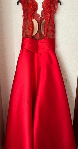 VESTIDO ROJO DE FIESTA