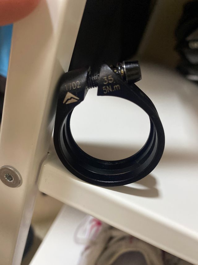 abrazadera tija siilin