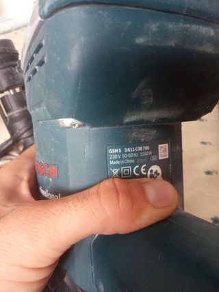 Martillo demoledor Bosch GSH 5