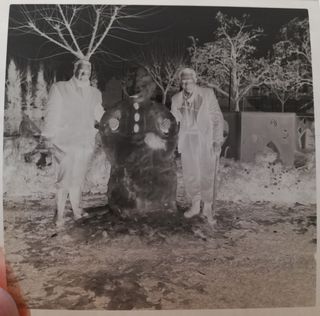 Lote negativos de la Gran Nevada. Valencia