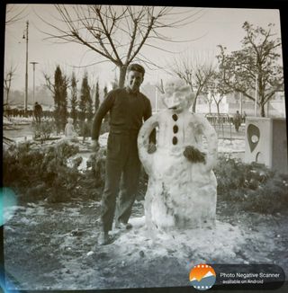 Lote negativos de la Gran Nevada. Valencia