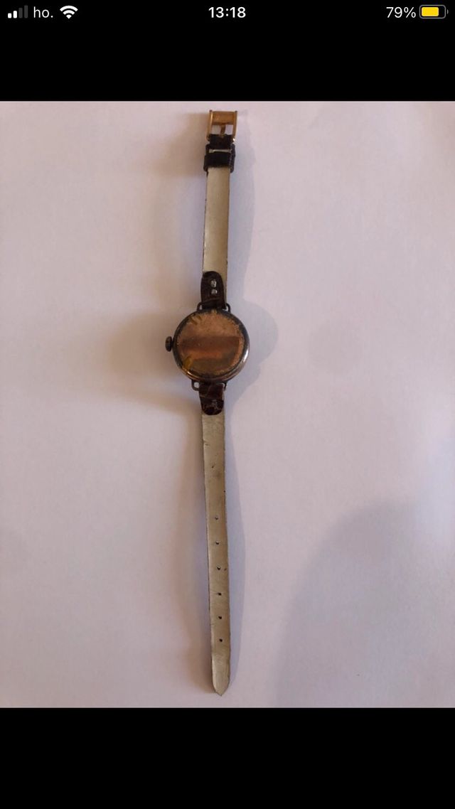 orologio manuale oro
