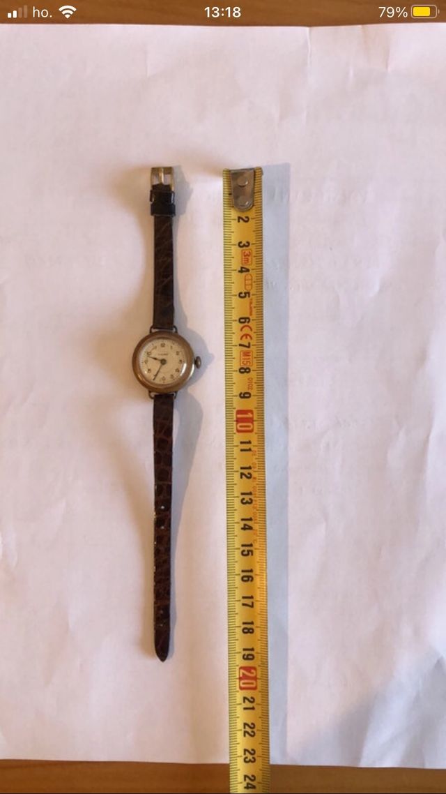 orologio manuale oro