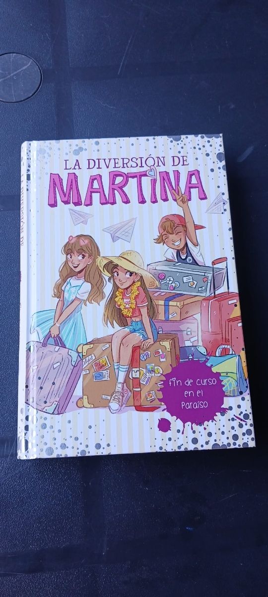 4 Libros. La Diversión de Martina