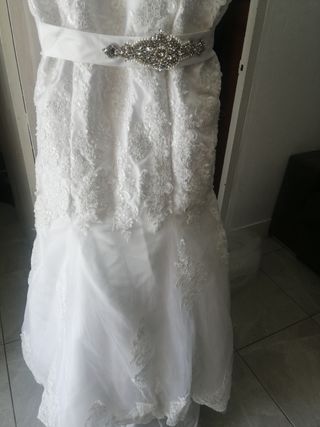 Vestido de novia 
