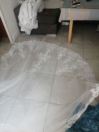 Vestido de novia 