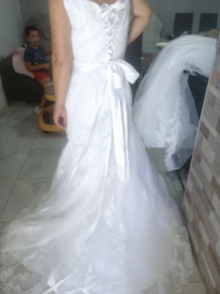 Vestido de novia 