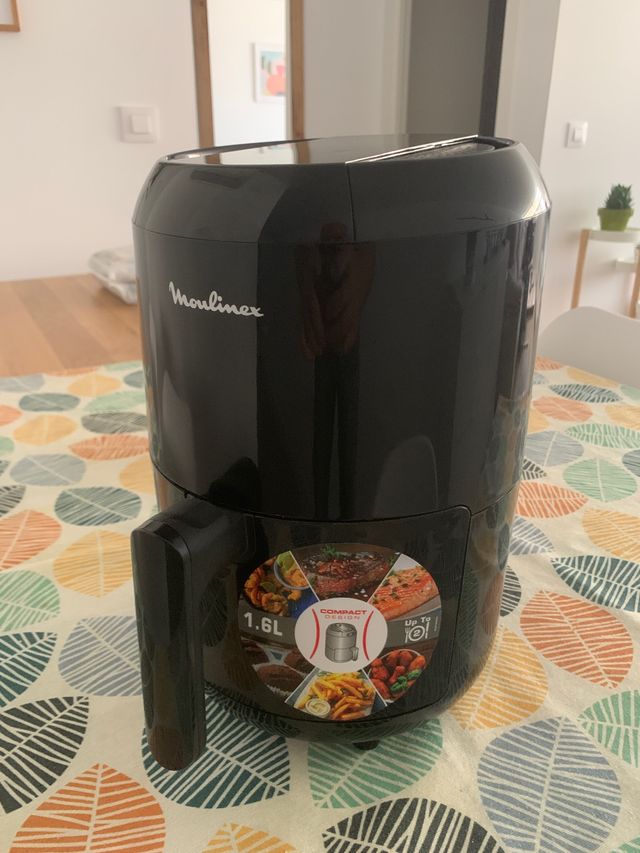 CAMBIO/VENDO Freidora eléctrica para 2 personas 