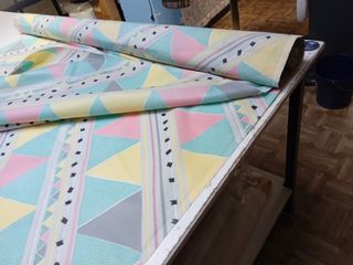 1/2 pieza de 12/14 mtrs Chic estampado 