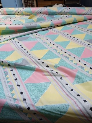 1/2 pieza de 12/14 mtrs Chic estampado