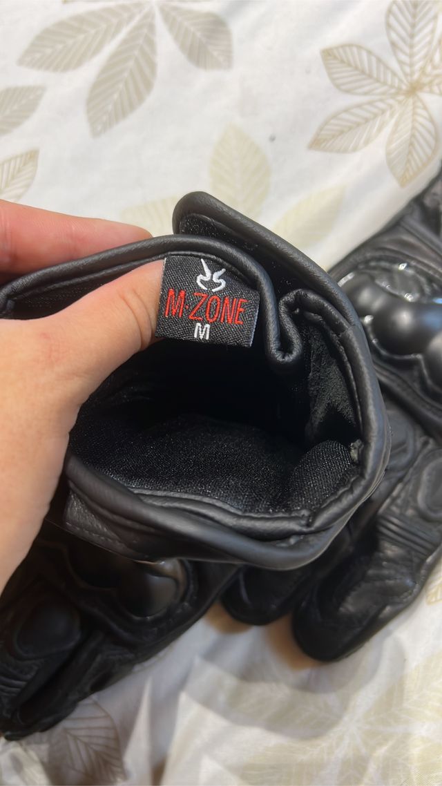 Guantes moto