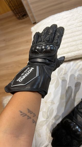 Guantes moto