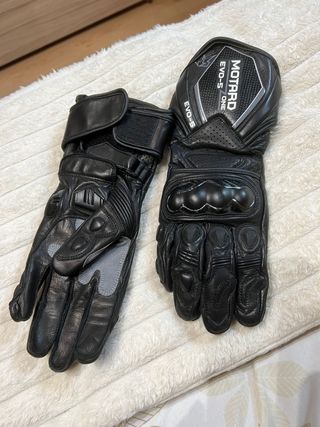 Guantes moto