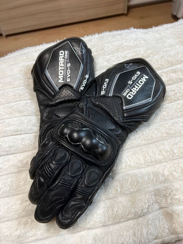 Guantes moto