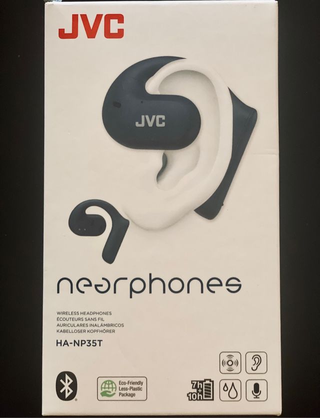 JVC auriculares HA-NP35T