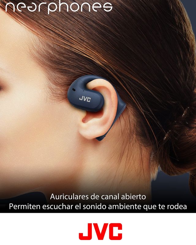 JVC auriculares HA-NP35T