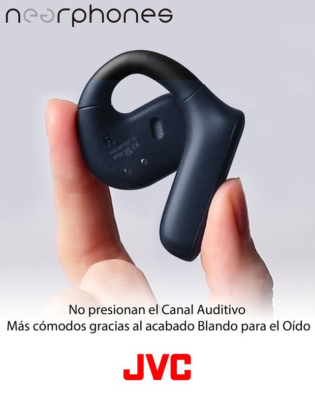 JVC auriculares HA-NP35T