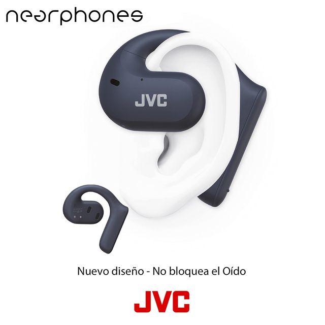 JVC auriculares HA-NP35T