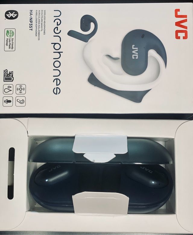 JVC auriculares HA-NP35T