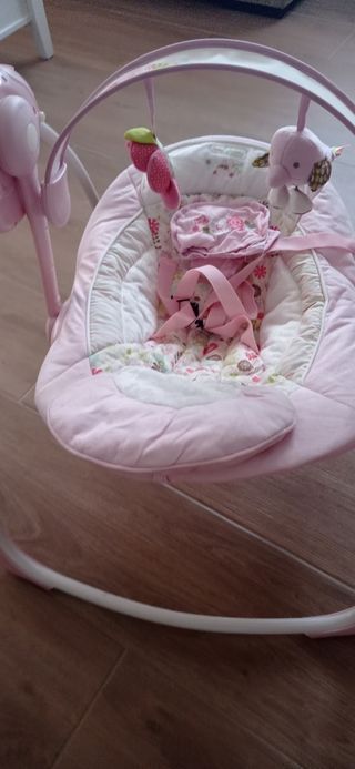 Hamaca balancín bebé