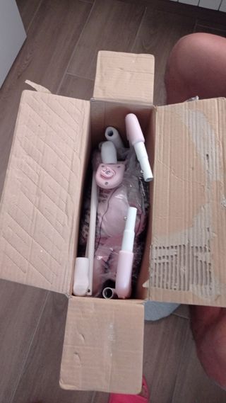 Hamaca balancín bebé