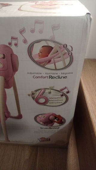 Hamaca balancín bebé