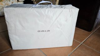 Cuna de viaje y colchón extra