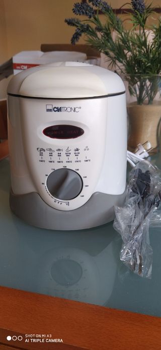 Freidora, fondue.