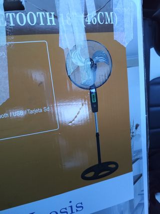 Ventilador de pie