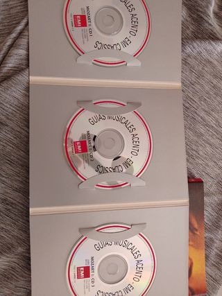 Libro + 3CD Mozart