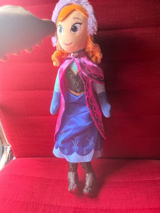 Muñeca Frozen