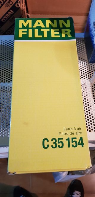 Filtro de aire seat leon m2