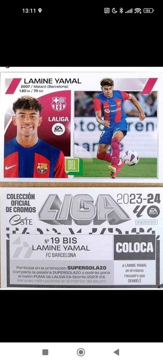 2 y 3 edición de liga este