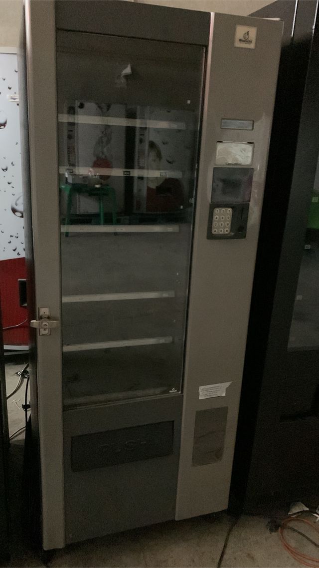 maquina de snacks Bianchi