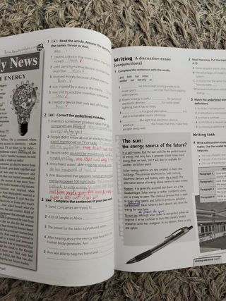 LIBRO MOSAIC WORKBOOK 4 OXFORD