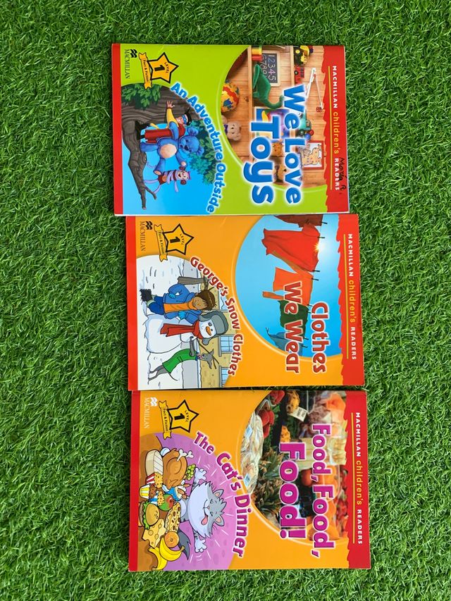 libros de lecrura ingles macmillan