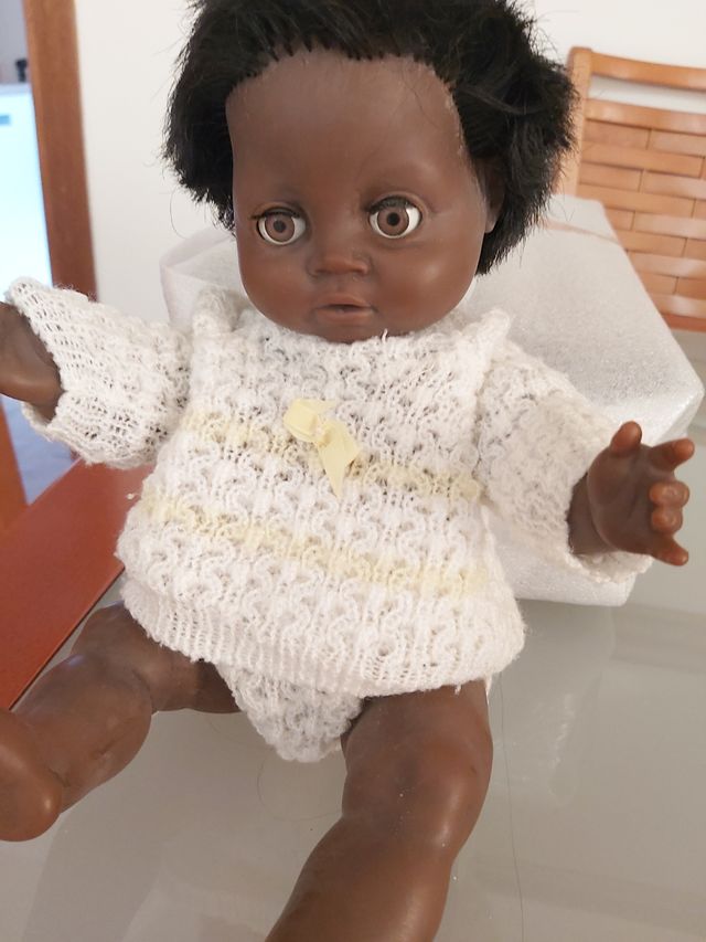 Muñeca negrita