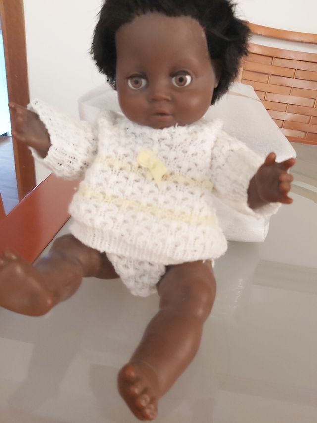 Muñeca negrita