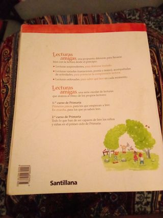 Lecturas amigas 2 primaria
