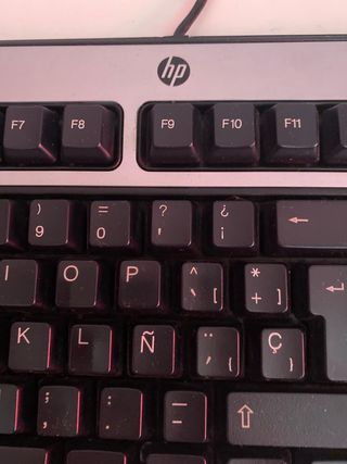 Teclado HP