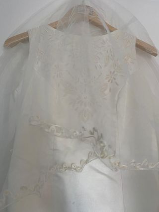 Traje novia