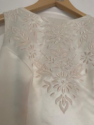 Traje novia