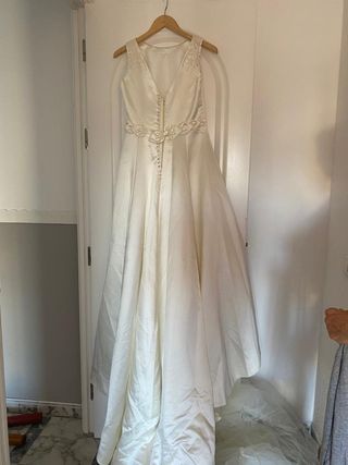 Traje novia