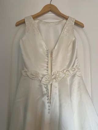 Traje novia
