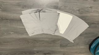 falda pantalon treking