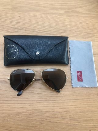 Rayban aviador en perfecto estado
